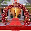 Wedding Balloon Arch Set - Rustic Gate Décor for Hotel Banquets and Engagements