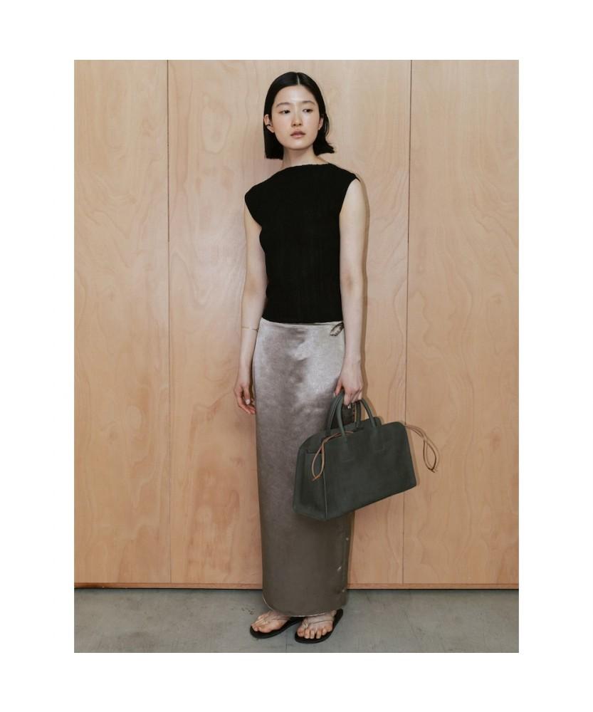 Diaepeocheo Ohu Pleated Sleeveless Black (Ta6451A115)