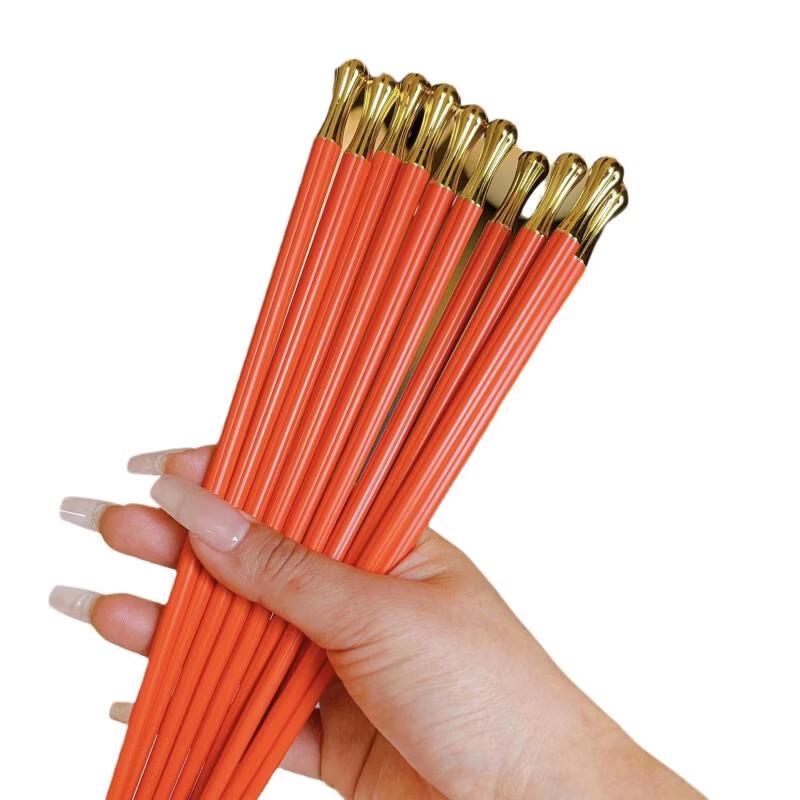 RuHan Alloy Non-slip Chopsticks