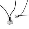 Efor. Collana Cuore e Cordino Nero