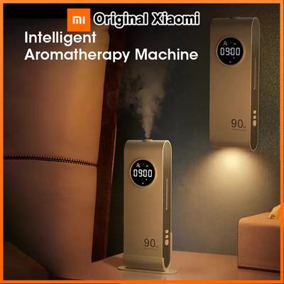 Xiaomi Machine d'aromathérapie à capteur automatique avec veilleuse Rechargeable Diffuseur d'huiles essentielles pour parfum d'ambiance