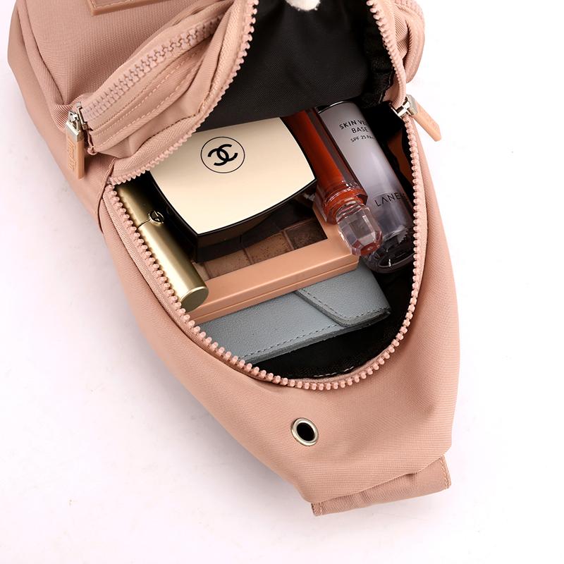 Dámská všestranná náprsní taška Nová trendy nylonová taška na jedno rameno s úhlopříčkou přes rameno Módní cestovní náprsní taška