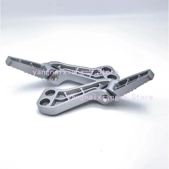 For Super Soco TC MAX Original Accessories Motorcycle Pegs Original Parts Foot Rests Front Pedal Footrest