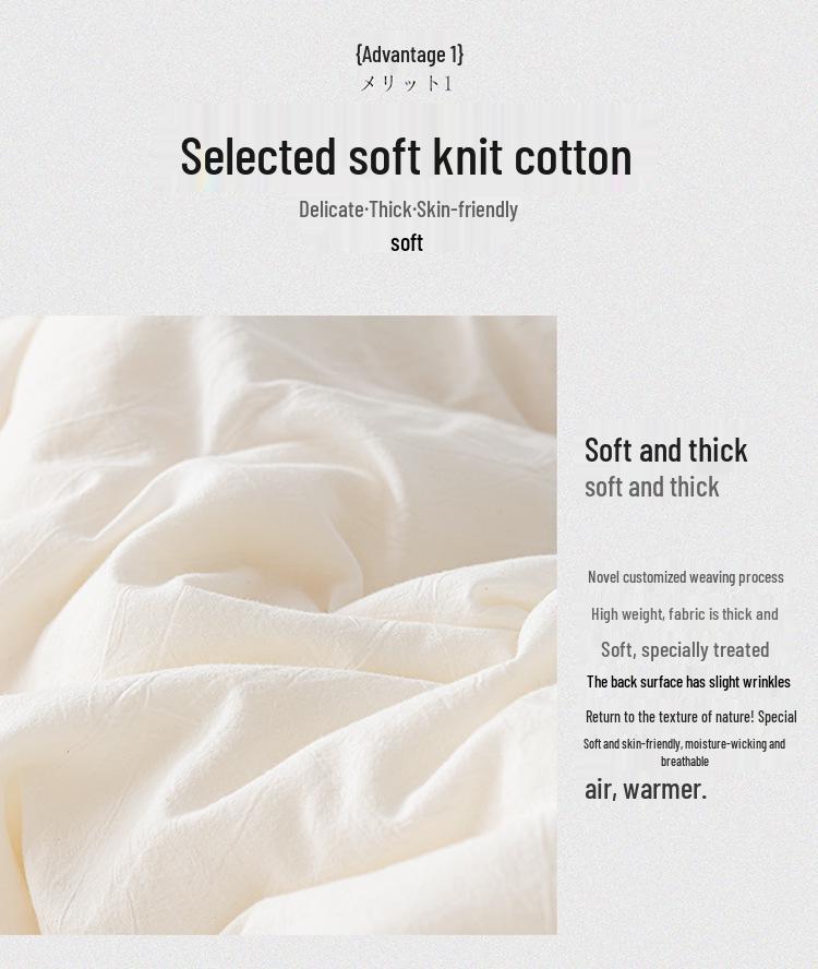 Winter Thick Warm Soybean Quilt: Class A Original Cotton Fiber - Perfect for Spring & Autumn, Mother & Baby, Super Soft Comfort.