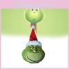 Adorable Grinch Plush Toy Doll With Ultra Soft Short Plush For Christmas Decor