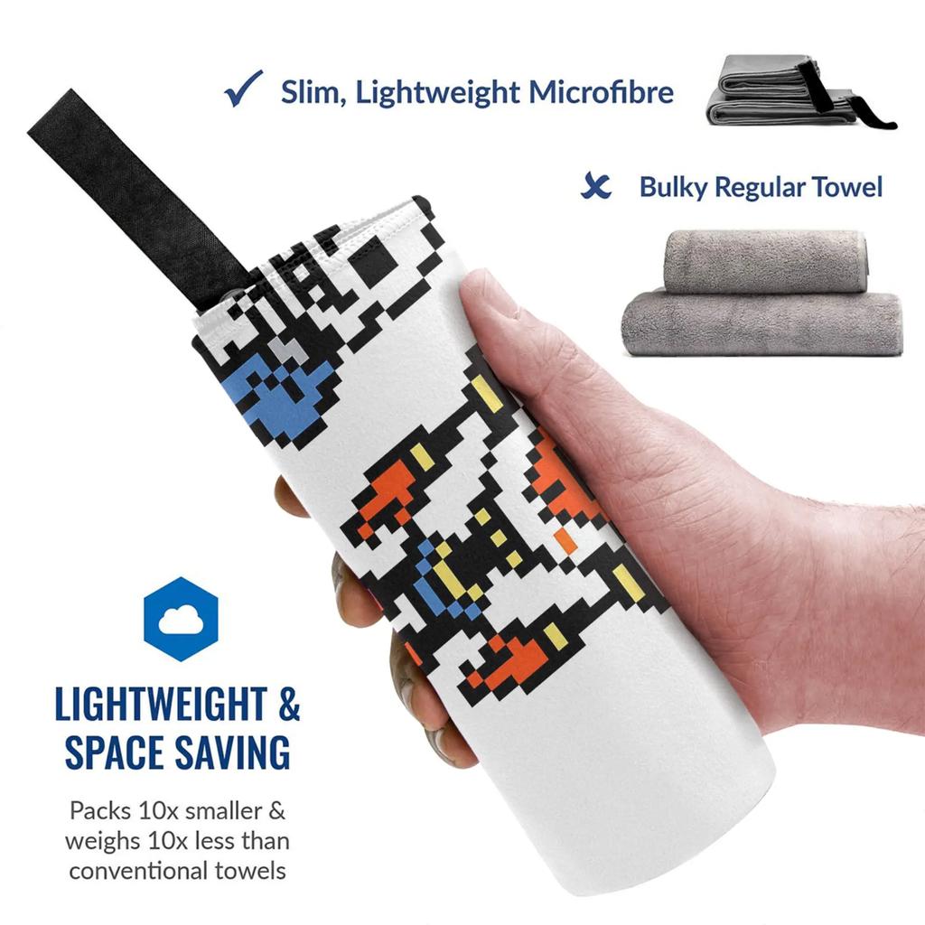 Undertale Sans And Papyrus Beach Towel Soft Microfiber Quick Dry Absorbent Quick Towels For Pool
