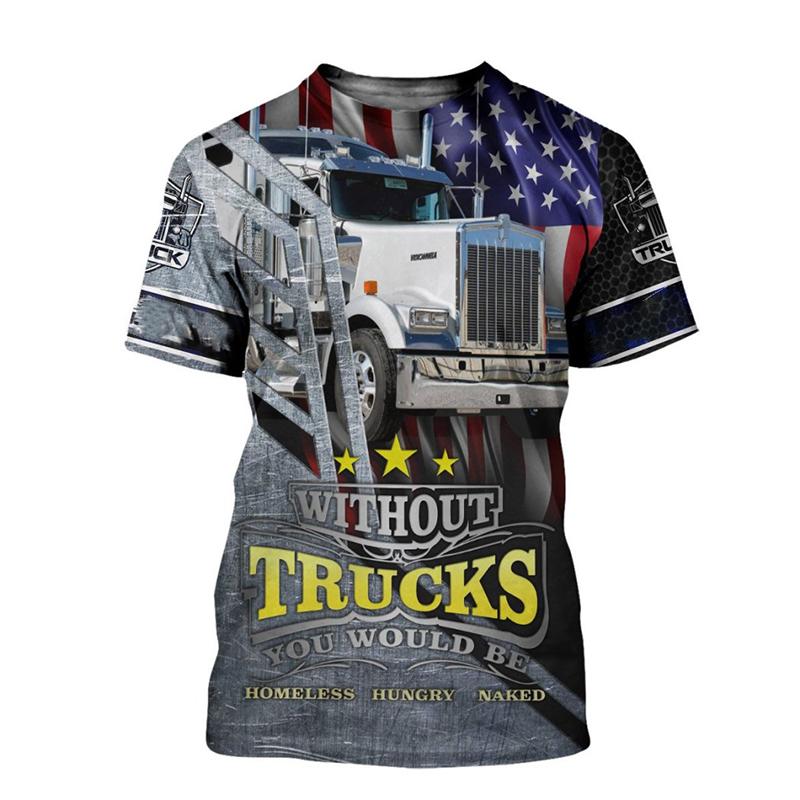 New Man Clothing Summer Tough Guy Style Men's T-shirt Clothing 3D Printed Retro Casual Short Sleeve Oversized O-neck 5XL