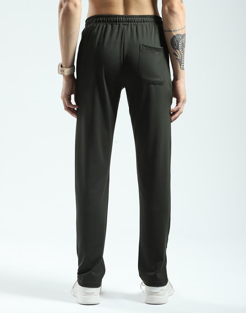 Rock It from House of Monte Carlo Men's Regular Fit Solid Track Pants