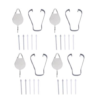 20 ks Hroty pro stylus Tab S7 Snadná instalace 4 pinzety 4 vyhazovací kolíky Odolný ABS S7 Plus