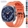 Official Silicone Strap For Samsung Galaxy Watch Ultra 47mm 2026/2025 Sport Marine Band Bracelet for Galaxy Ultra 3/2/1 47mm Wristband