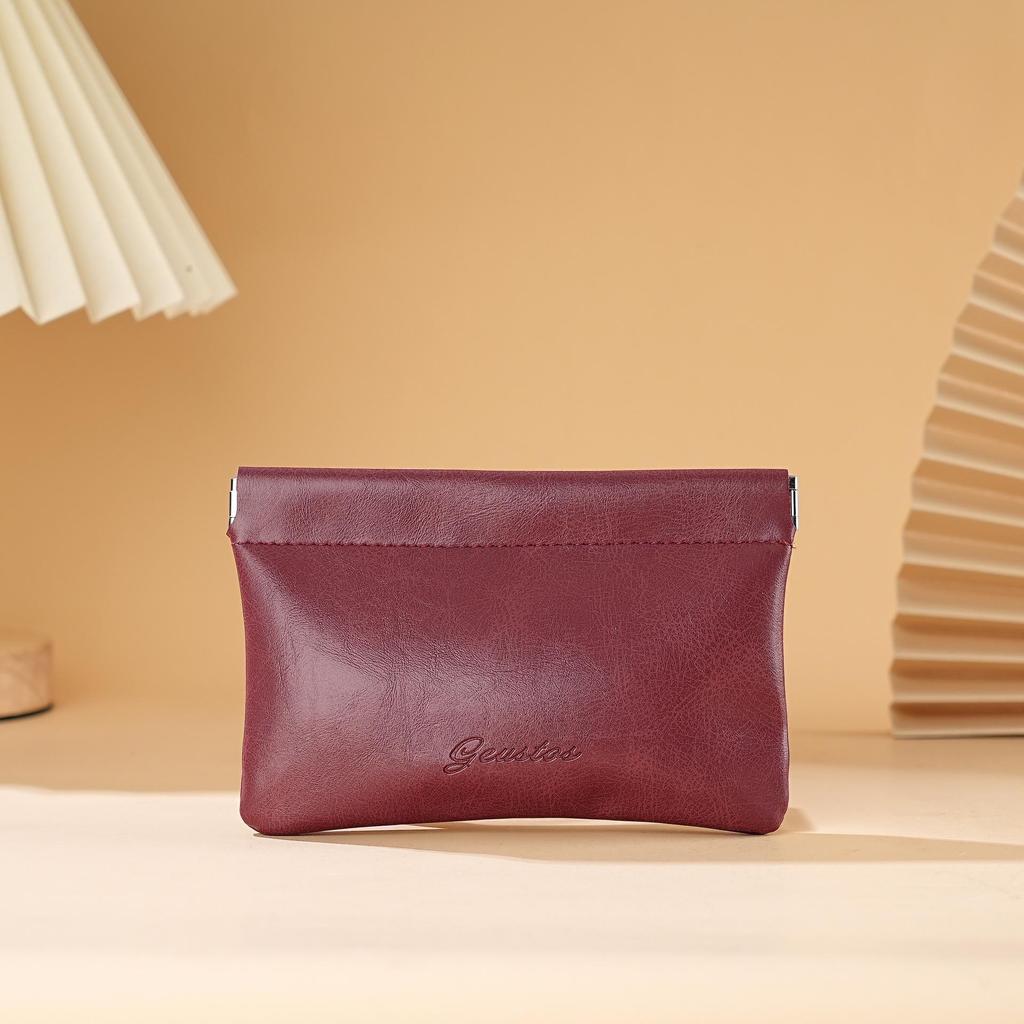 Lipstick & Accessories Pouch: Portable, Snap-Close, Large Capacity for Travel