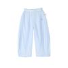 Deesha Girls' Lightweight Wide-Leg Pants