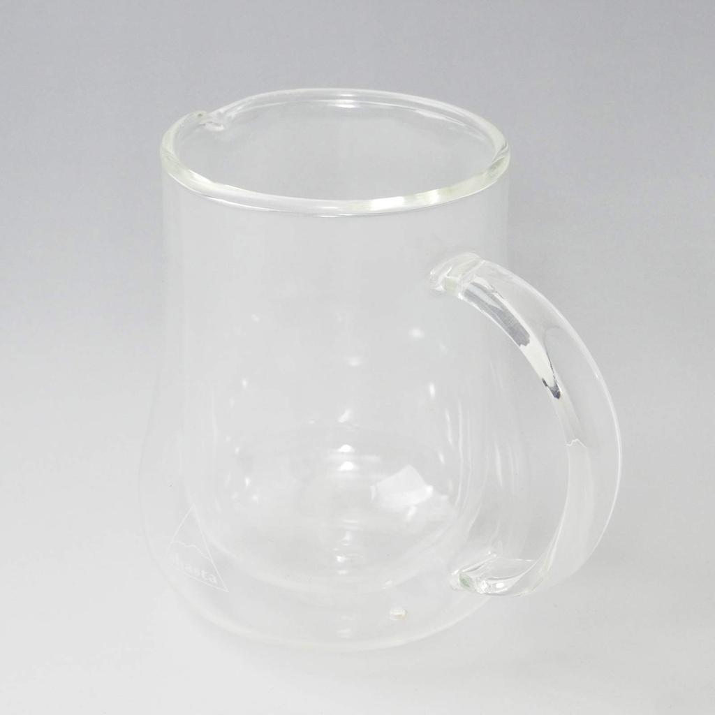 Shasta Drip with Coffee Pot, Clear, 420ml, Dripper, TWG-C-026