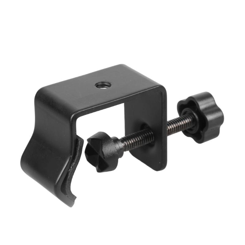 

Iron Clip with 1/4 Female Thread For Camera Mounts Tablets And Studio Lighting Equipment 1/4 Screw 1