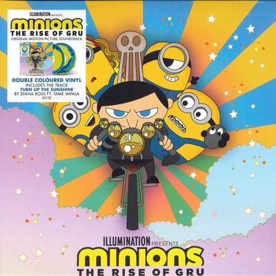 LP Record VARIOUS - Minions: The Rise Of Gru (Original  3571787 Decca 2022 USA & Cana Soundtracks & Musicals