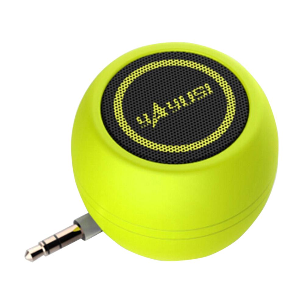 50Hz-18kHz Mini Portable Speaker 3.5mm AUX Jack Stereo Music Audio Player Sound Box for Phone Notebook Laptop Tablet