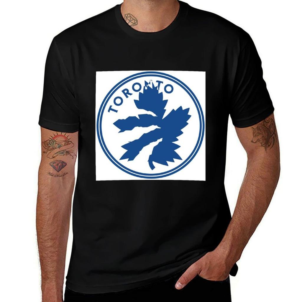 Toronto Sports Logo TShirt man t shirt luxury cotton tshirt 100 TShirt
