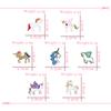 Fashion Enamel Pins Cute Unicorn Sika Deer Brooches for Girls Children Colorful Backpack Shirt Denim Jacket Jewelry Badges Gifts