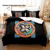 y2k Metal Rock Kiss Band album Bedding Set Single Twin Full Queen King Size Bed Set Kids Bedroom Duvetcover Sets Bedding Set