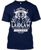 Team Laidlaw Lifetime Member Legend T-Shirt Made In the USA Size S To 5XL