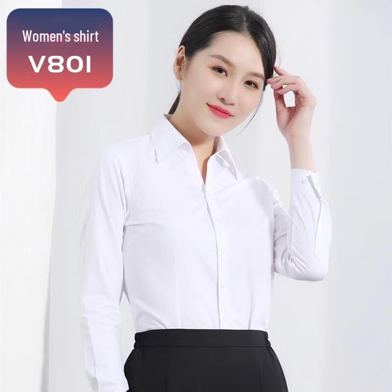 

E-Lift Professional Long Sleeve Wrinkle-Free Shirt 38