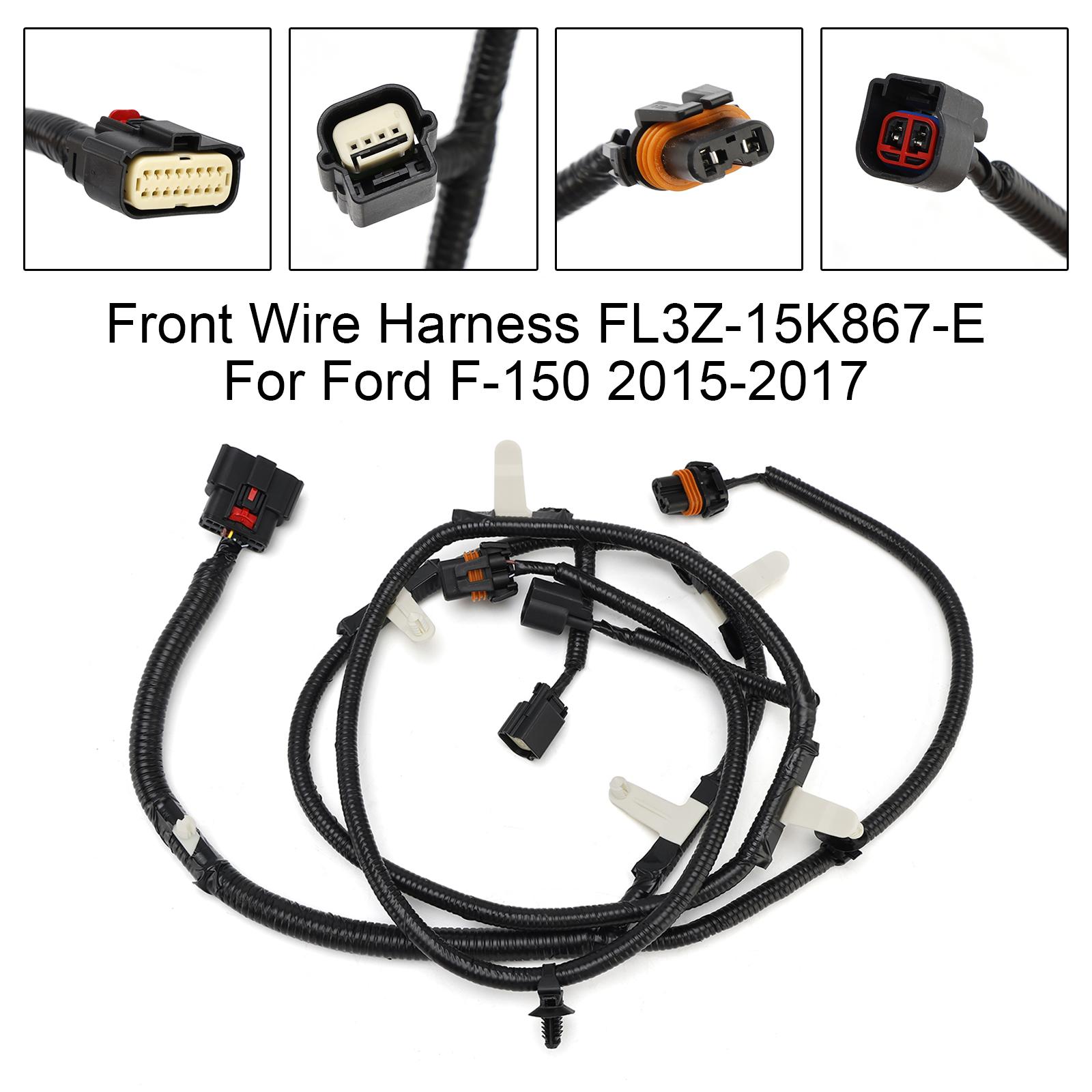 

Передняя проводка FL3Z-15K867-E для Ford F-150 2015-2017