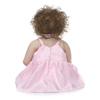 NPK 55cm Reborn Baby Toddler Girl Very Soft Cloth Doll Bath Toy Lifelike Real Soft Touch Bath Toy