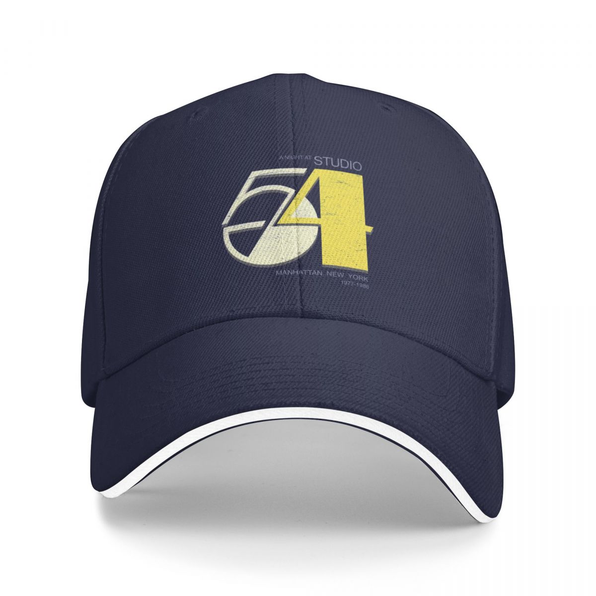 

Studio 54 - Night Club - Discoteque Baseball Cap Anime Fluffy Hat Ball Cap Hat Luxury Brand Golf Hat WoUnisex Unisex S