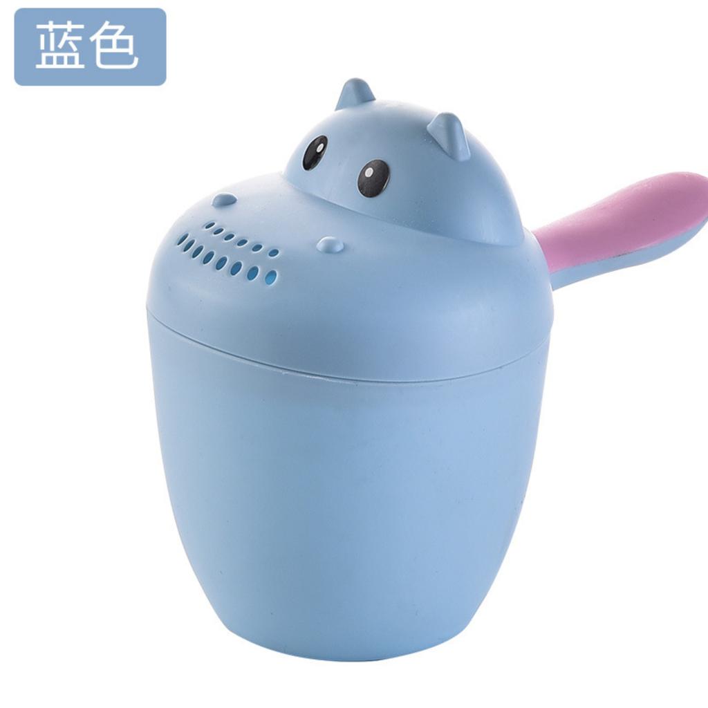 Baby Shampoo Cup, Children's Shower Head, Baby Bath Spoon, Plastic Bath Ladle, Children's Water Ladle.