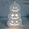 Silicone Molds Plasters Molds Halloween Pumpkin Light Casting Molds Ornament Molds Handmade Epoxy Resin Molds