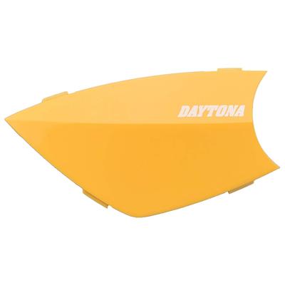 Daytona Motorcycle Income DT-E1 Optional Face Panel Yellow 15113