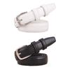 1Pc Women's Fashion PU Leather Metal Buckle Belt Girls Dress Jean Pants Waistband Belts For Lady High Quality Ladies Dress Belt