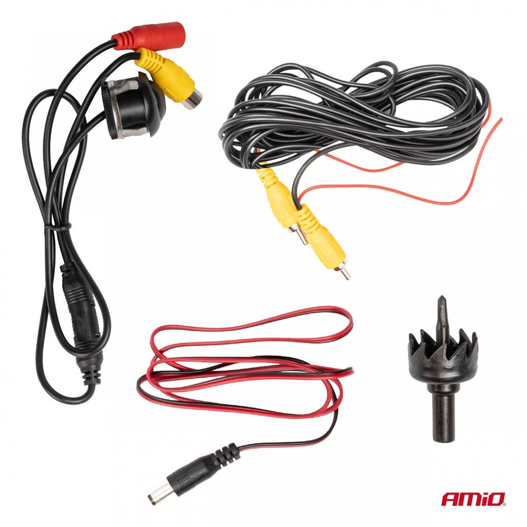 Reversing Parking Camera Hd-340 12V 720P Amio-03536
