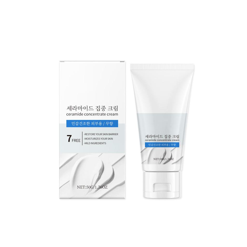 Moisturizing Skin Ceramide Cream Deeply Hydrates The Skin, Protects The Skin Barrier And Improves Skin Texture.