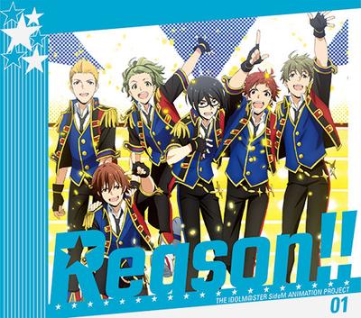 CD DRAMATIC STARS, BEIT, S.E.M, HIGH×J - THE IDOLM@STER SideM ANIMATION PROJ LACM34671 Lantis 2017 Japan ObiPop Used