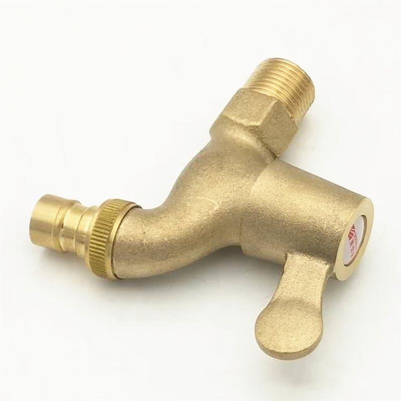 Du'ao Antifreeze Single Cold Copper Washing Machine Faucet