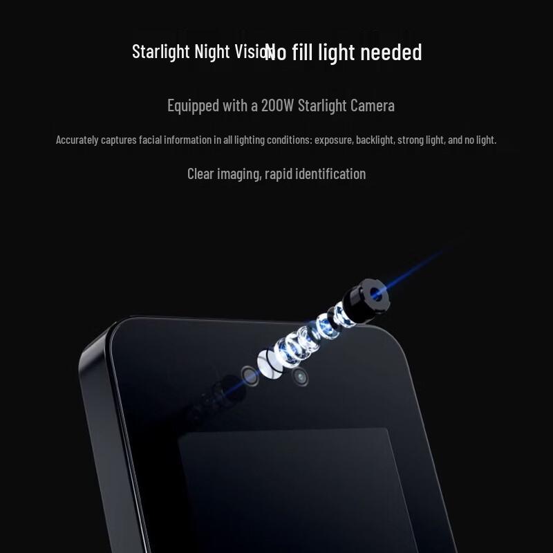 Magic Dot Y5 Pro AI Face Recognition & Access Control System CN plug (adapter included)