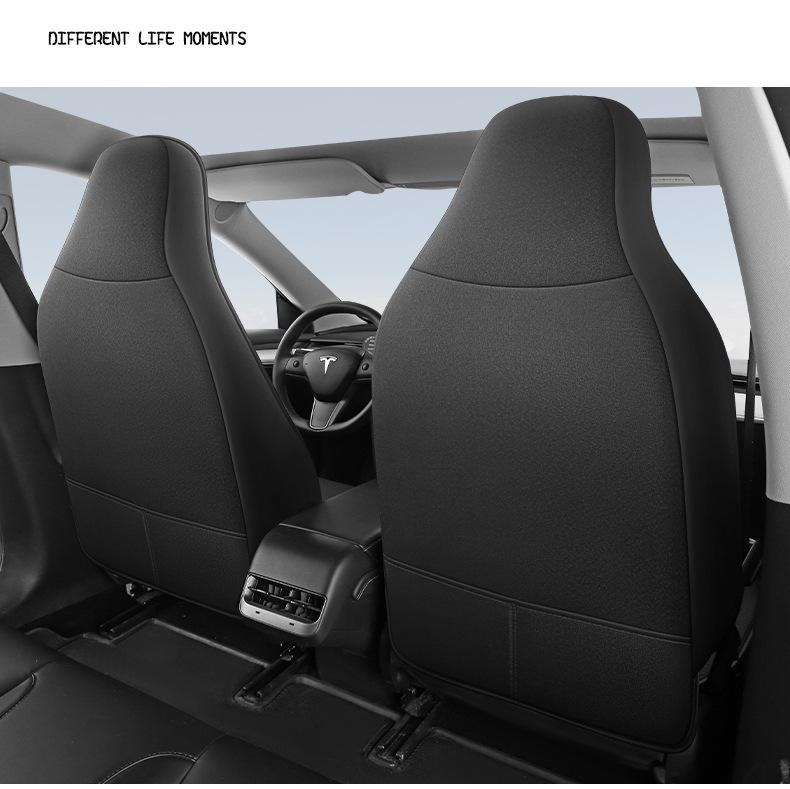 Cartoon West Highland Car Seat Cushion for BYD Seal 06 Yuan PLUS/Pro - Universal and Breathable, All-Season.