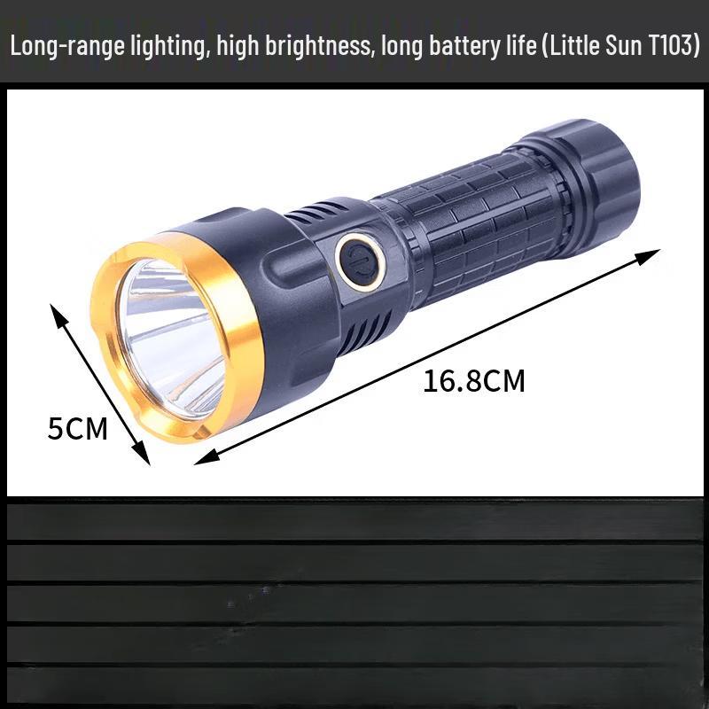 Lishi T103 Mini Rechargeable Flashlight