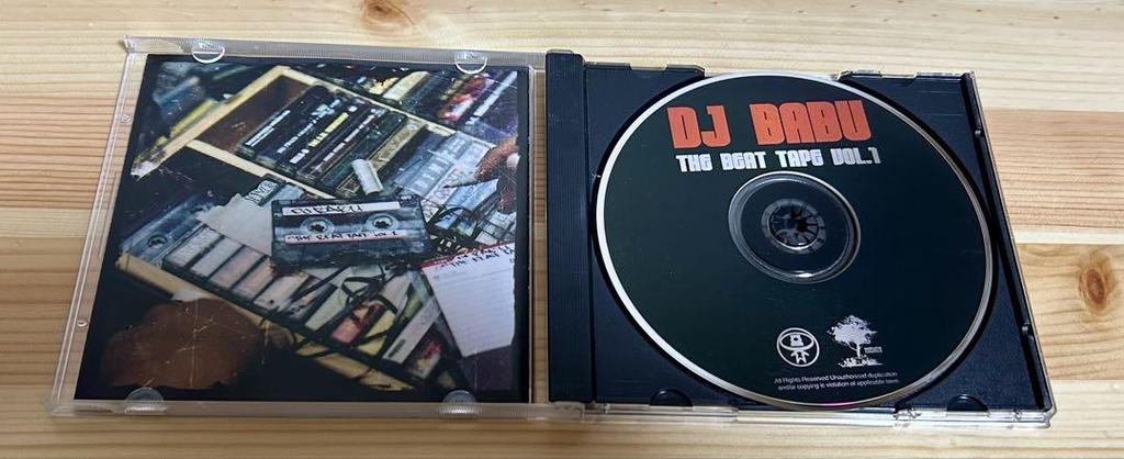 [USED] DJ BABU BEAT TAPE EVIDENCE J DILLA