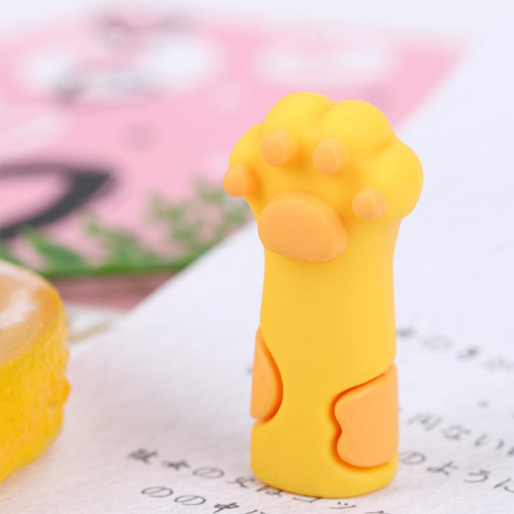 Cuticle Cat Paw Dead Skin Tweezers Cap Nipper Protective Cover Nail Scissors Sleeve Pedicure Tools