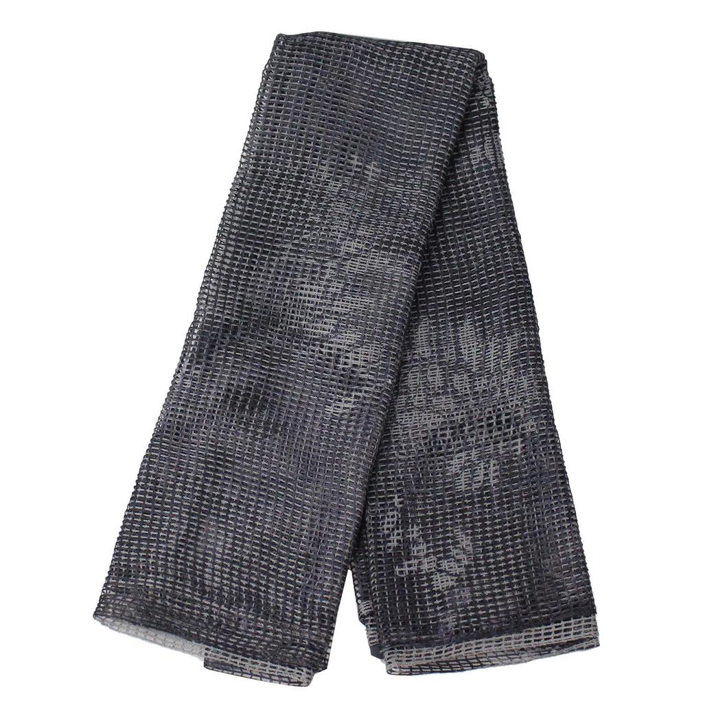 Taktyczny szal maskujący dżungla - Duża chusta wojskowa outdoorowa na głowę do polowania i aktywności CS