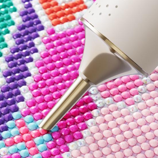 Rhinestones Painting Pen Cordless Electric Rhinestones Art Pen No Wax Needed Ergonomic Comfort Nail