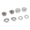 12mm (M 12) 1 Set Nuts Easy To Install Easy To Use