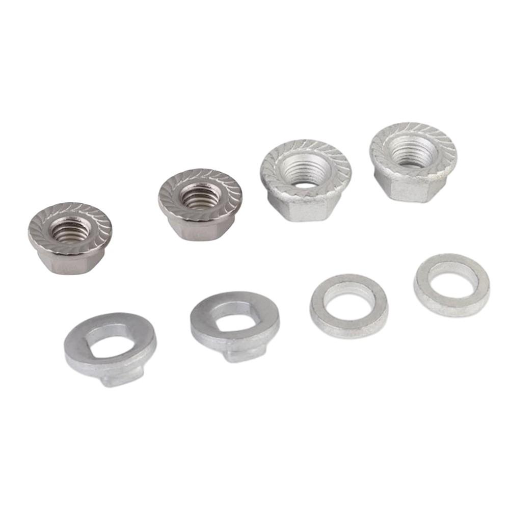 12mm (M 12) 1 Set Nuts Easy To Install Easy To Use