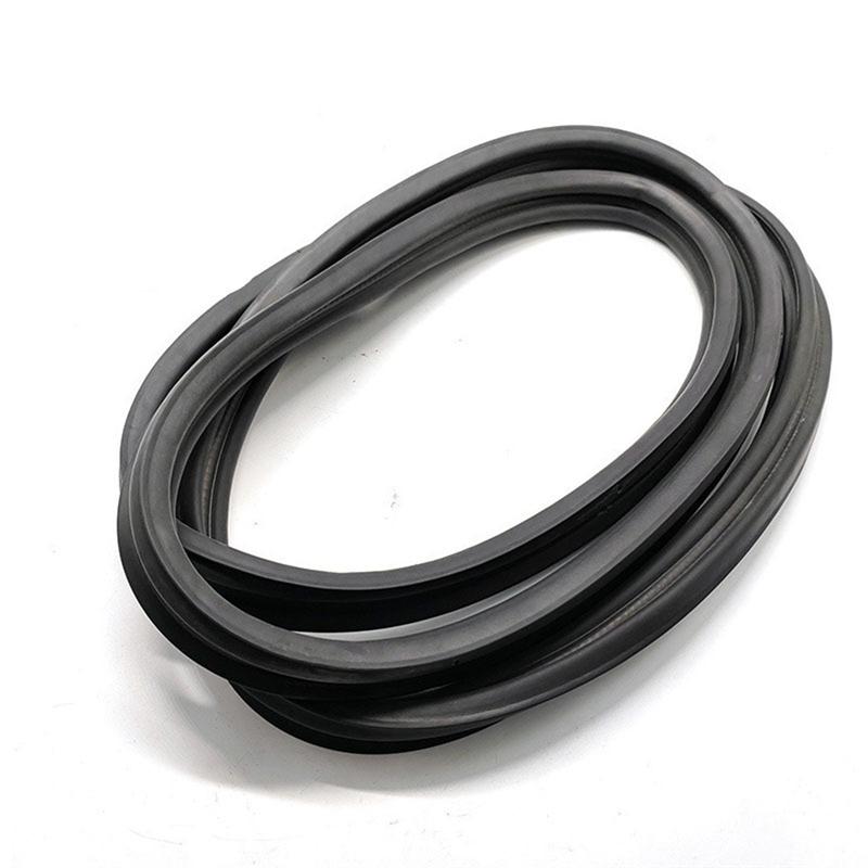 Durable-74865-TR3-A01 Car Rear Trunk Lid Rubber Seal Strip Weatherstrip For Honda Civic 2012-2014 74865TR3A01