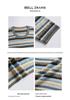 Summer 2026 Korean Chic Striped Knit Maternity Maxi Dress