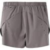 On X Post Archive Facti Collaborati Solid Color Comfortable Elastic Waist Mid Rise Three Quarter Casual Shorts Men Shorts Light-Gray 1UE10081953
