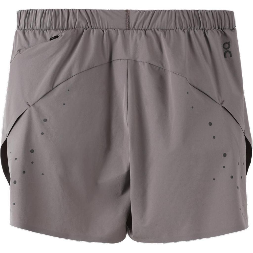 On X Post Archive Facti Collaborati Solid Color Comfortable Elastic Waist Mid Rise Three Quarter Casual Shorts Men Shorts Light-Gray 1UE10081953