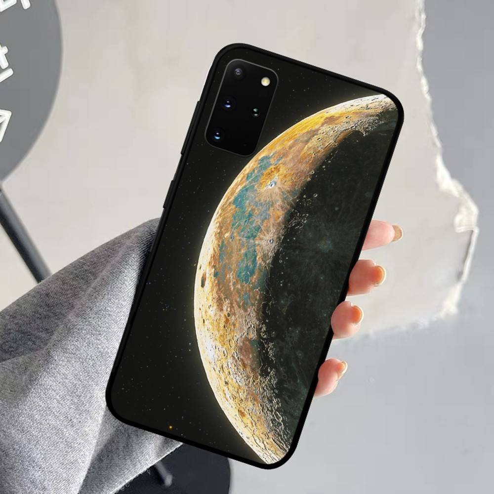 

Science Fiction Planetary Galaxies Phone Case For Samsung S 24 Fe 25 Ultra Plus 20 Lite 21 30 22 23 24 22 Ultra 5G Fundas Samsung S25